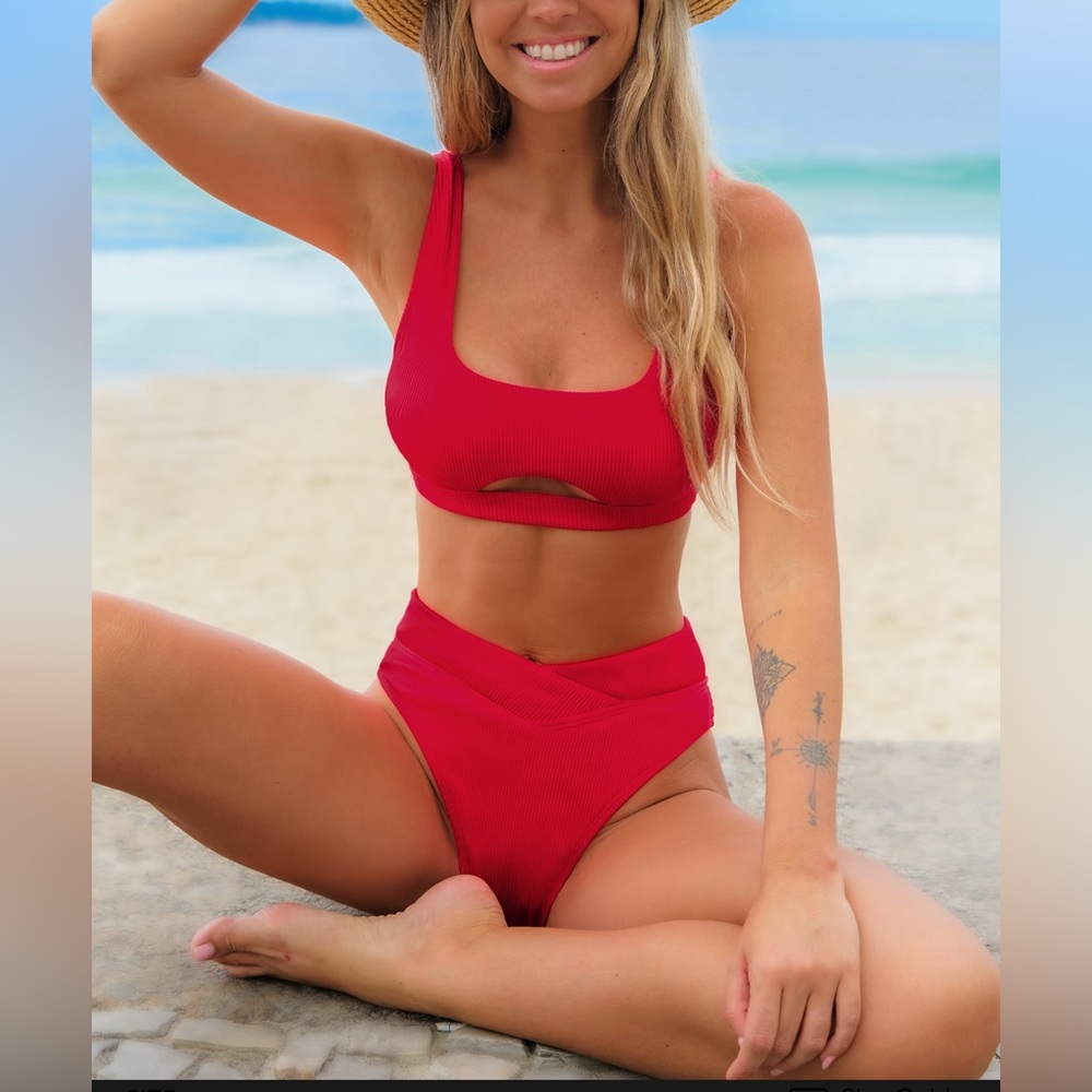 Women’s Red Bikini